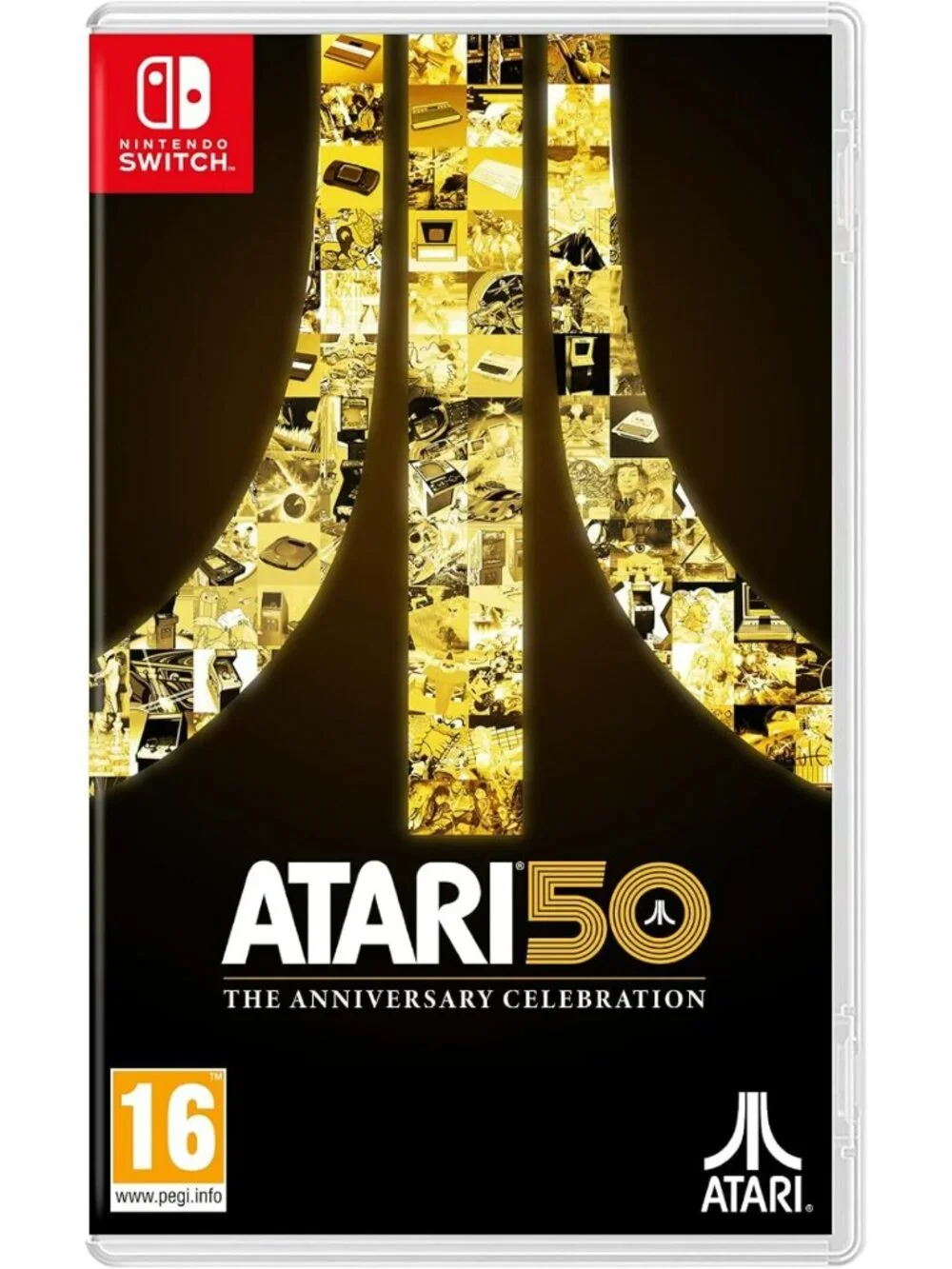 Atari 50th Anniversary Celebration Game for Nintendo Switch - Retro Gaming Fun!